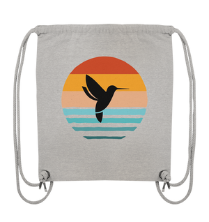 Retro Bird - Organic Gym-Bag