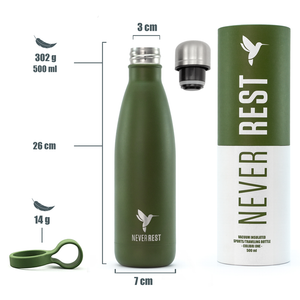 Khaki Green - 500ml Bottle