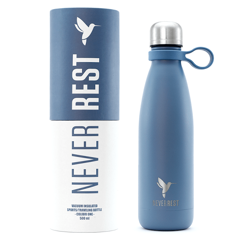 Vacuum Bottle - Midnight Grey - 500ml Vacuum Bottle