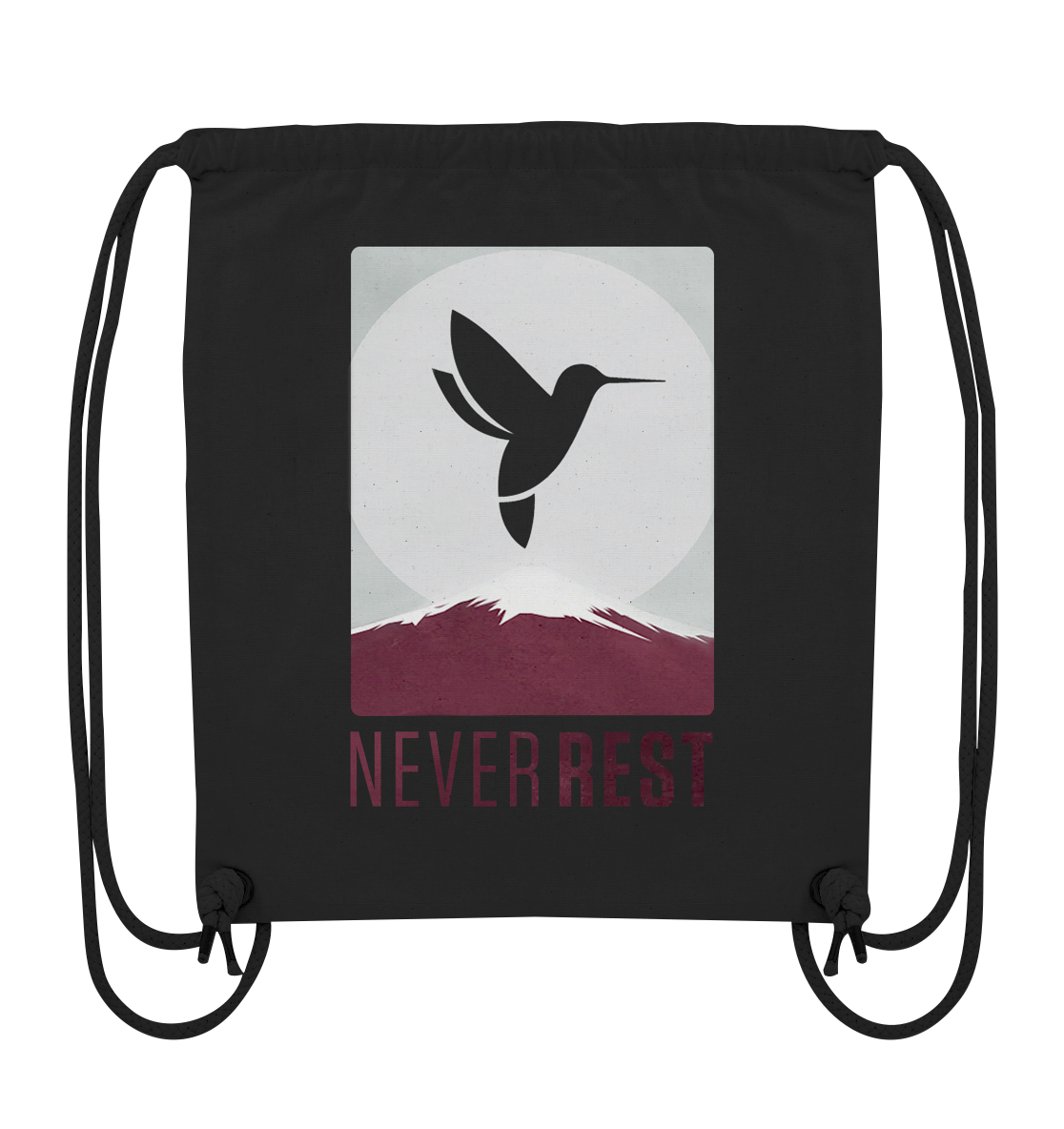 Mountain Bird - Organic Gym-Bag