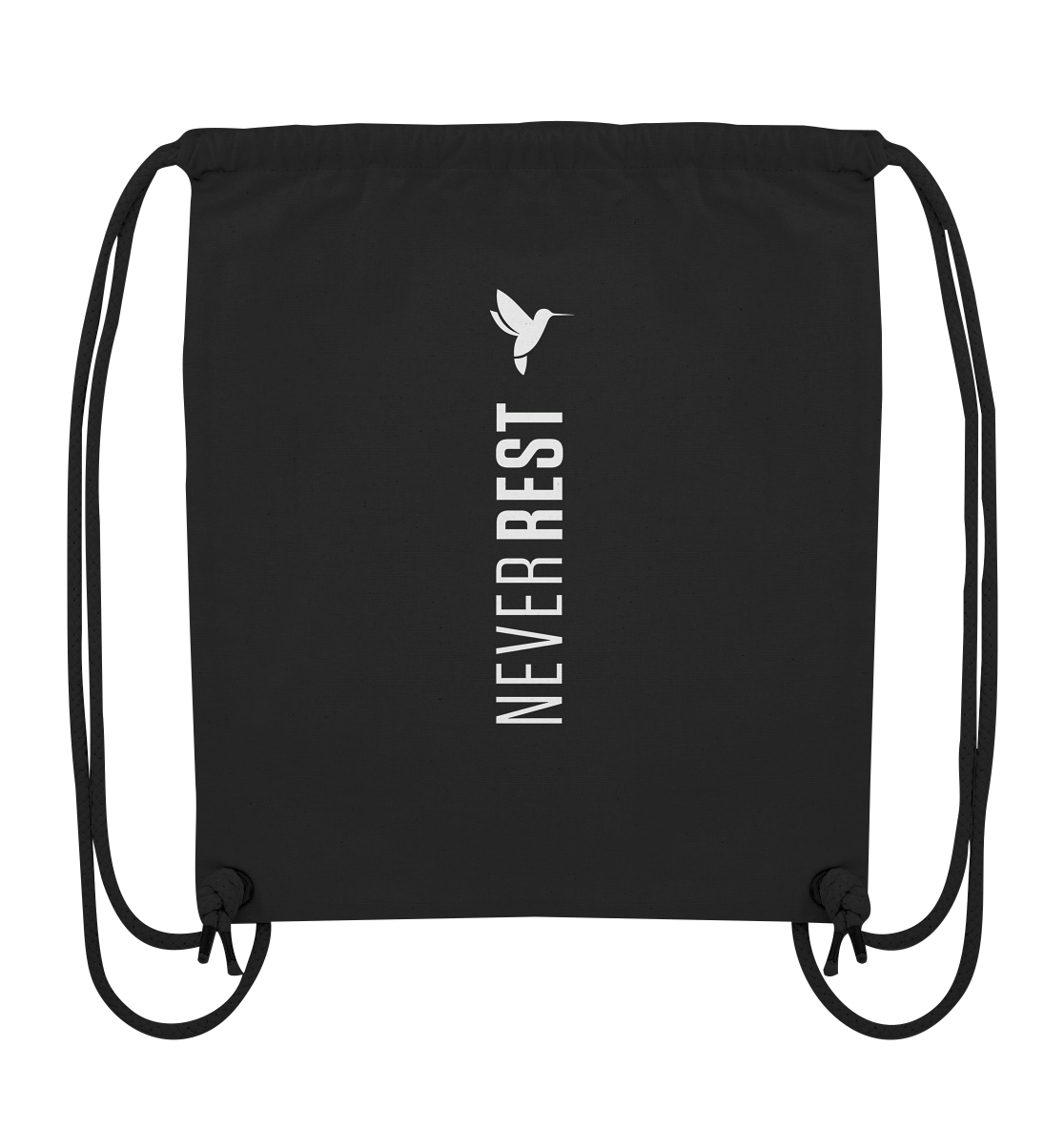 Organic Gym Bag - Vertical