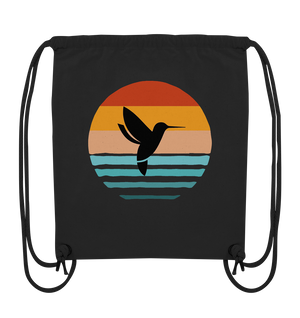 Retro Bird - Organic Gym-Bag