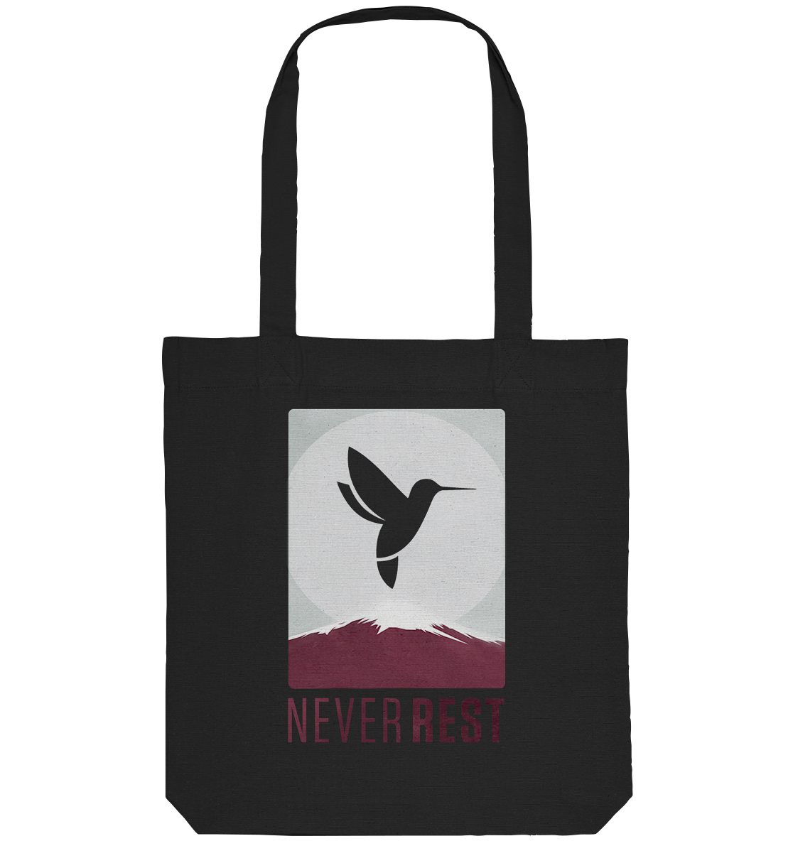 Mountain Bird - Organic Tote-Bag